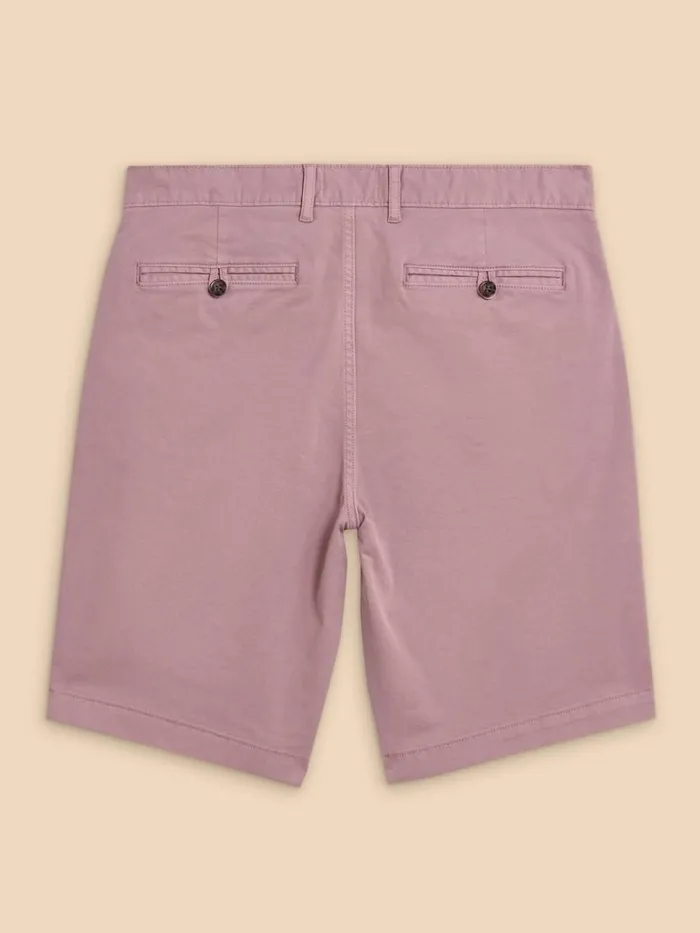 Men CHINOS White Stuff Sutton Organic Chino Short Dusty Pink Men CHINOS White Stuff Sutton Organic Chino Short Dusty Pink
