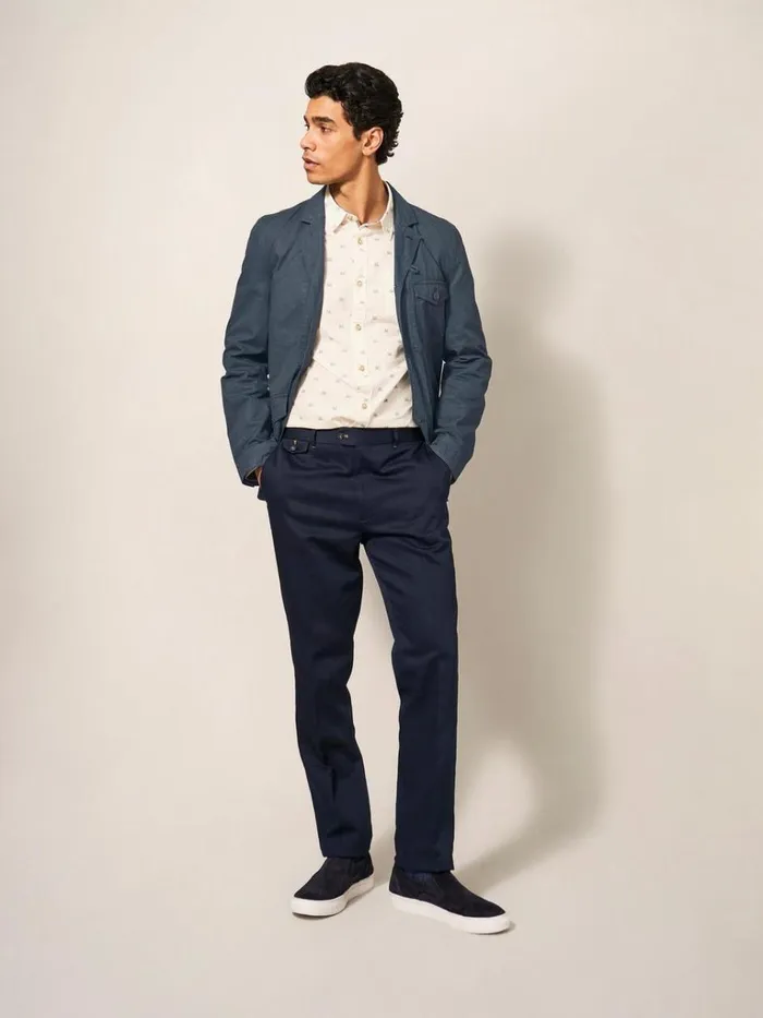 Men COATS and JACKETS White Stuff Workwear Jacket Dark Navy Men COATS and JACKETS White Stuff Workwear Jacket Dark Navy
