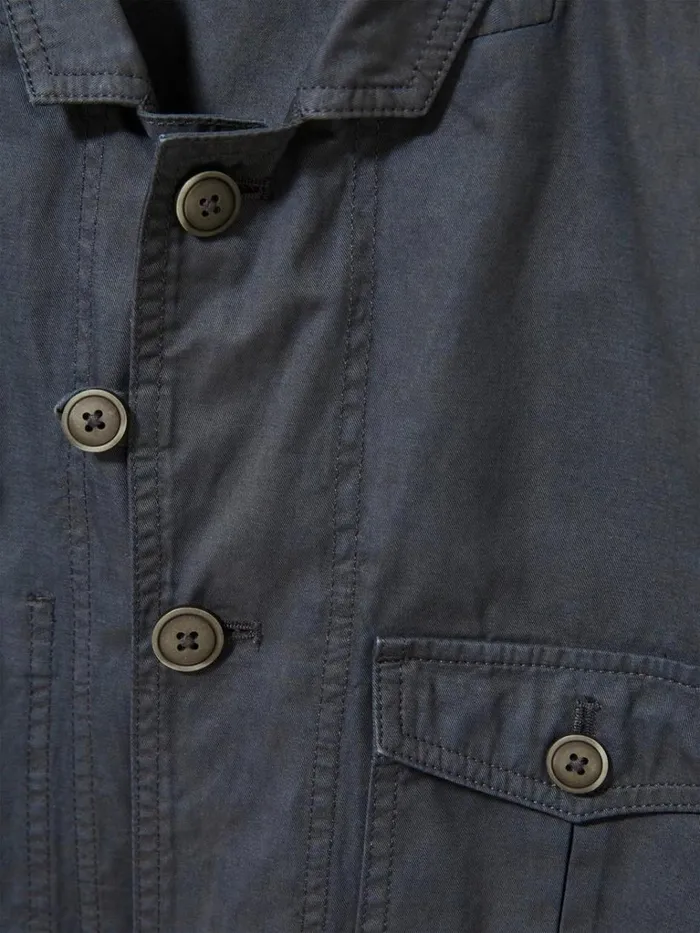 Men COATS and JACKETS White Stuff Workwear Jacket Dark Navy Men COATS and JACKETS White Stuff Workwear Jacket Dark Navy