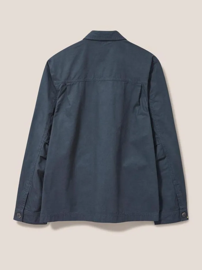 Men COATS and JACKETS White Stuff Workwear Jacket Dark Navy Men COATS and JACKETS White Stuff Workwear Jacket Dark Navy