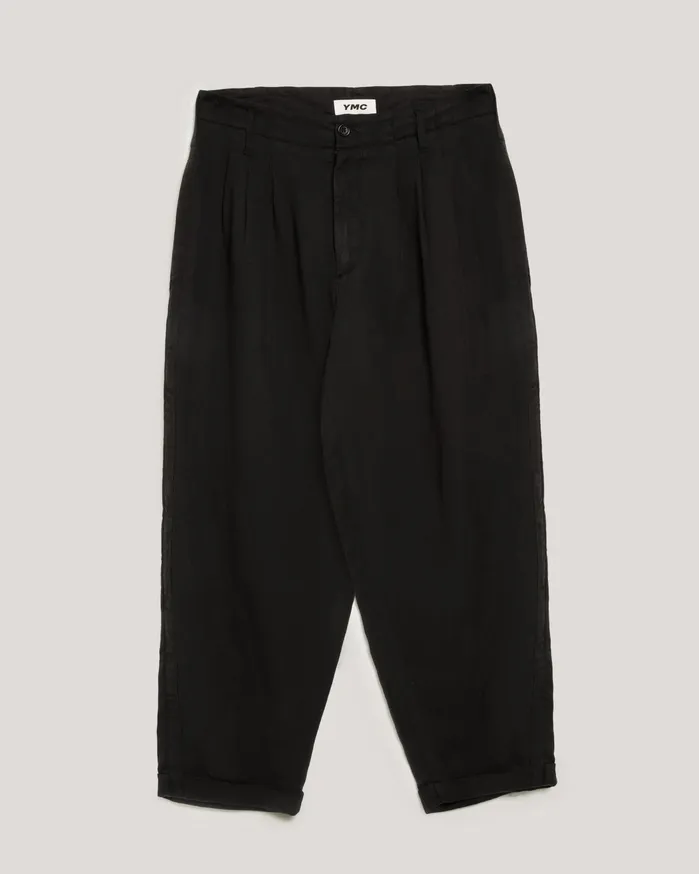 Men Creole Peg Trouser Black YMC Trousers and Shorts