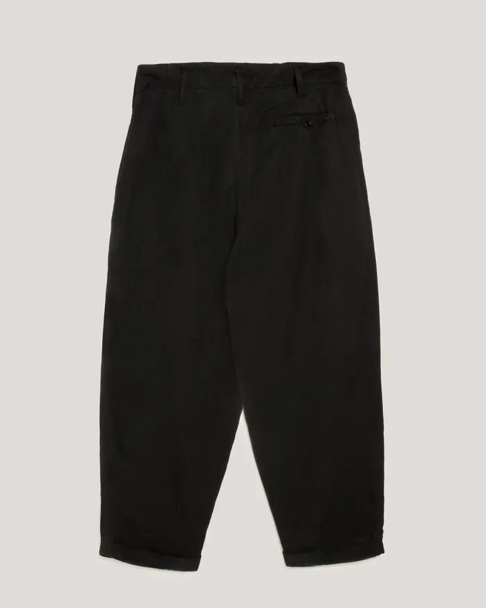 Men Creole Peg Trouser Black YMC Trousers and Shorts