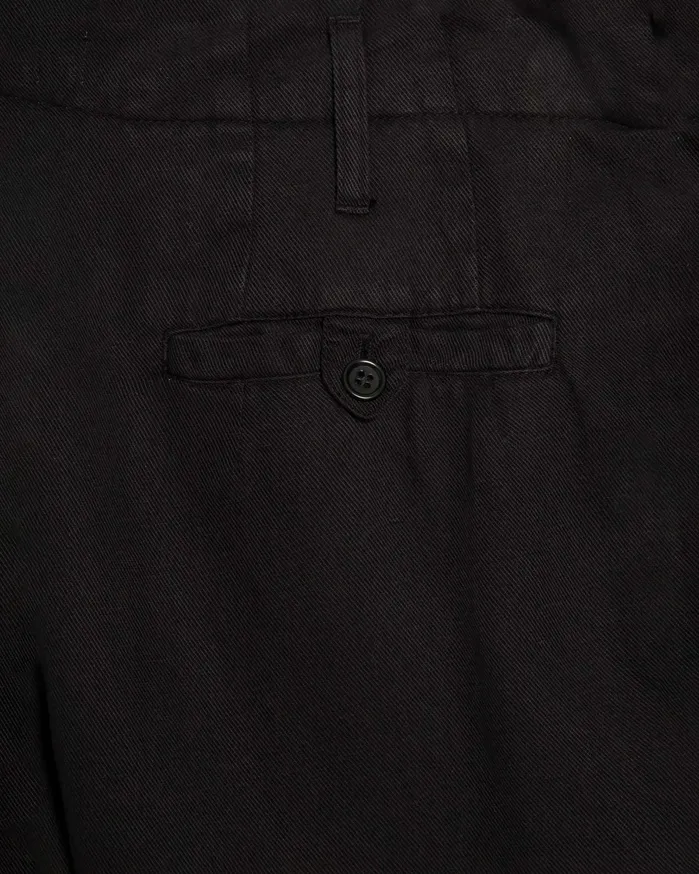 Men Creole Peg Trouser Black YMC Trousers and Shorts