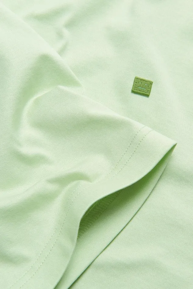 Men Crew Neck Tshirt 8211 Relaxed Fit Mint Green Acne Studios Tshirts