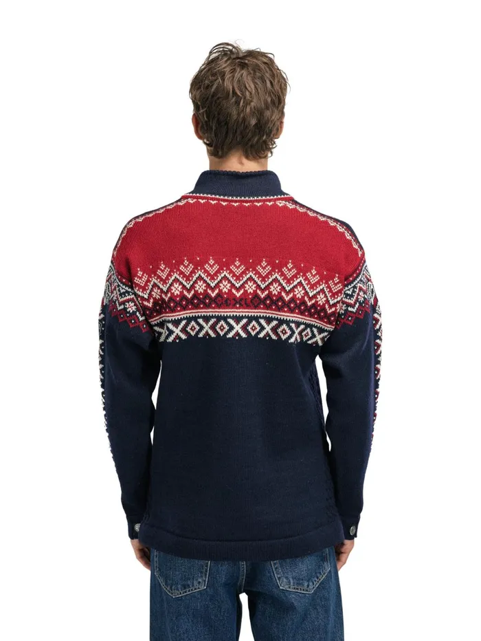 Men Dale Of Norway Halfzip 140th Anniversary Sweater 8211 Norwegian Wool