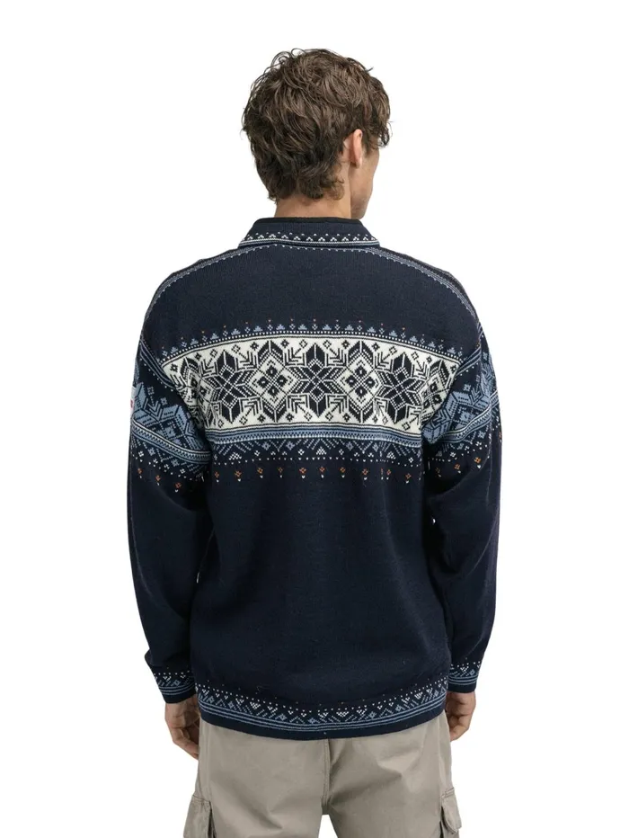 Men Dale Of Norway Halfzip Blyfjell Knit Sweater