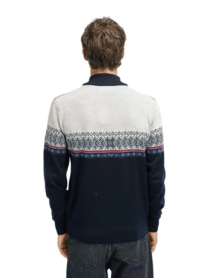 Men Dale Of Norway Halfzip Hovden Sweater 8211 Merino Wool