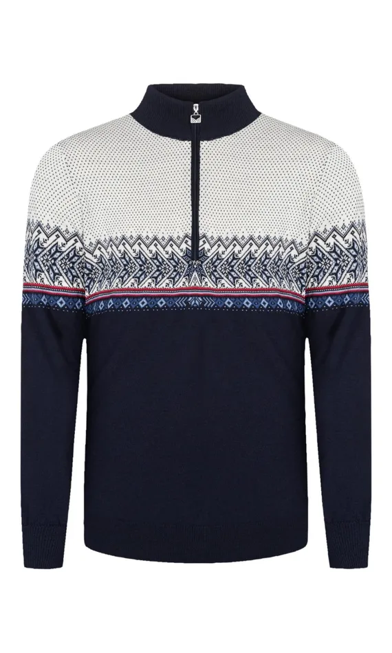Men Dale Of Norway Halfzip Hovden Sweater 8211 Merino Wool
