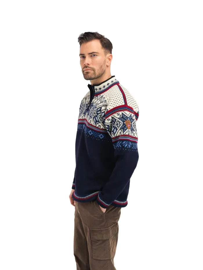 Men Dale Of Norway Halfzip Vail Sweater 8211 Norwegian Wool
