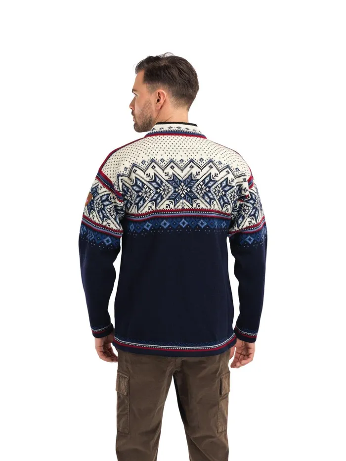 Men Dale Of Norway Halfzip Vail Sweater 8211 Norwegian Wool