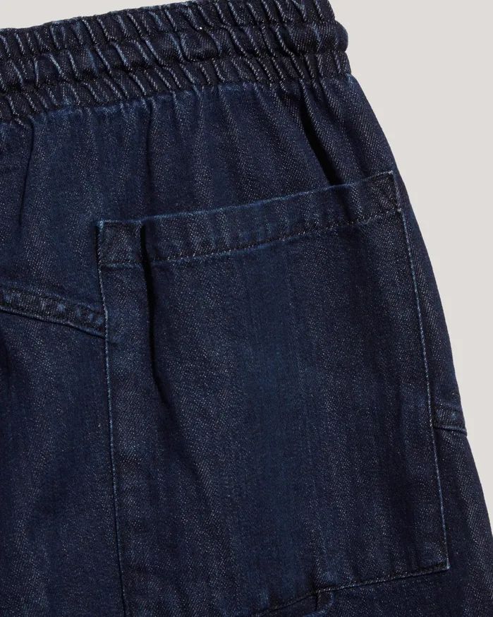 Men Earth Alva Skate Trouser Indigo YMC Trousers and Shorts