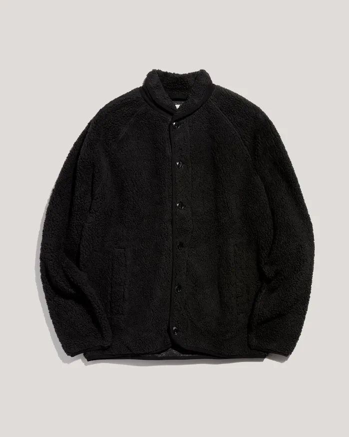 Men Earth Beach Jacket Black YMC Earth