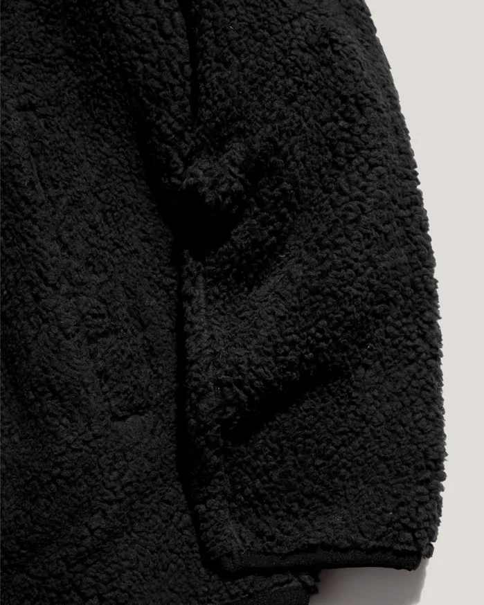 Men Earth Beach Jacket Black YMC Earth