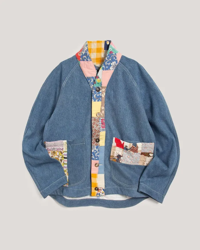 Men Erkin Jacket Indigo YMC Denim