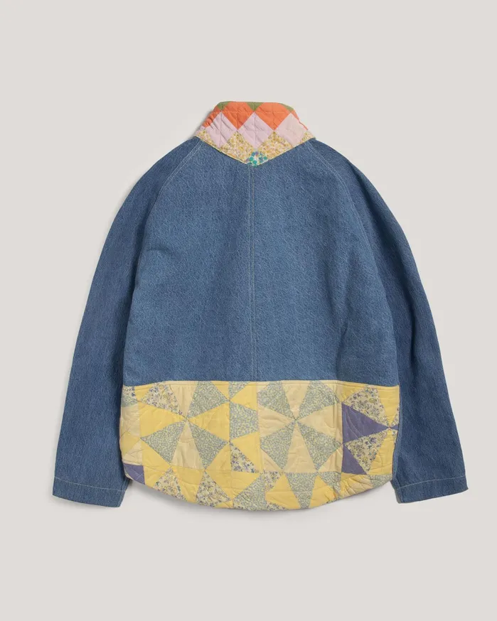 Men Erkin Jacket Indigo YMC Denim