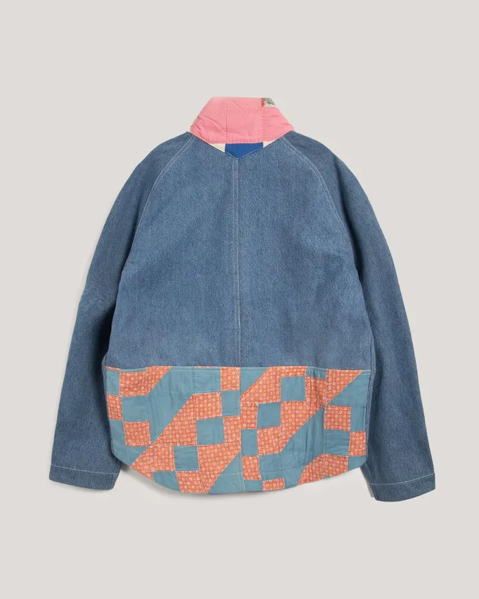 Men Erkin Jacket Indigo YMC Denim