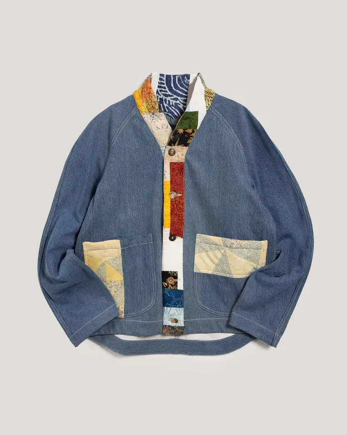Men Erkin Jacket Indigo YMC Denim
