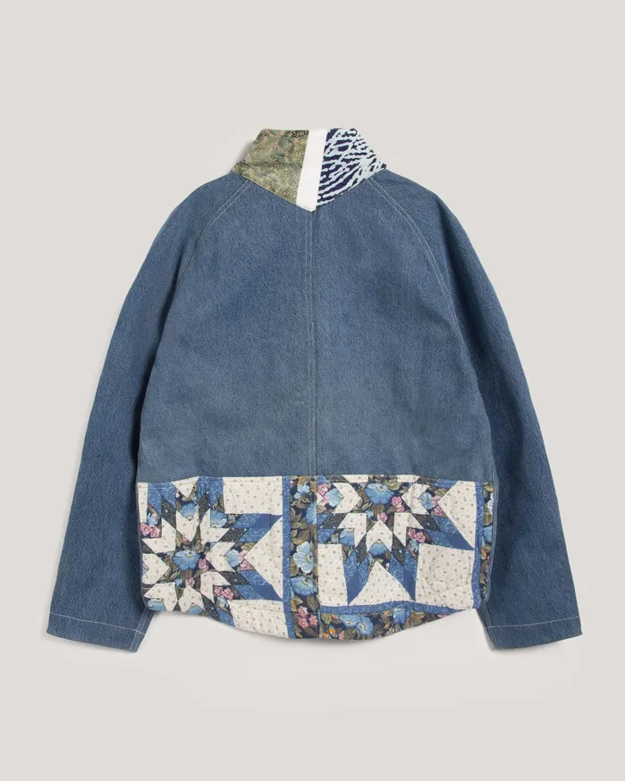 Men Erkin Jacket Indigo YMC Denim