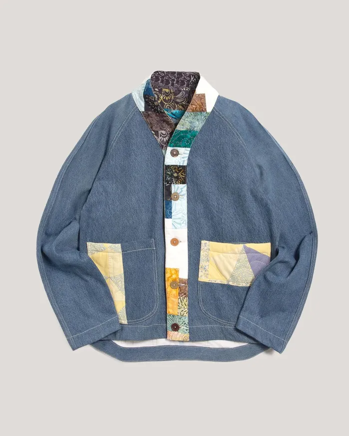 Men Erkin Jacket Indigo YMC Denim