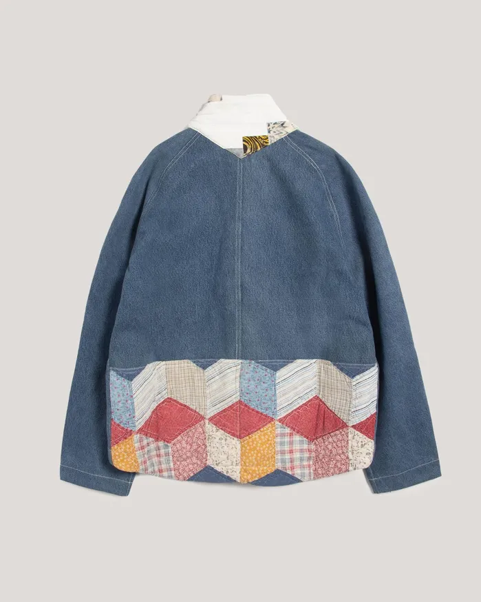 Men Erkin Jacket Indigo YMC Denim