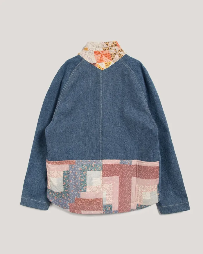 Men Erkin Jacket Indigo YMC Denim
