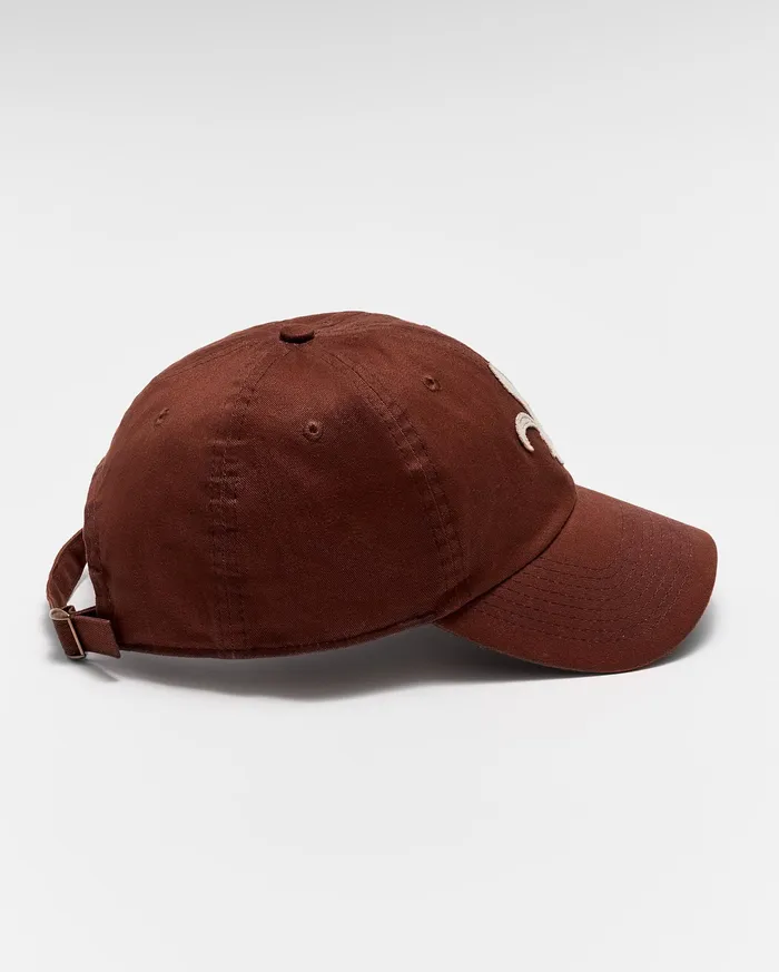 Men Fleur De Lis Cap Billys Brown Billy Reid Accessories