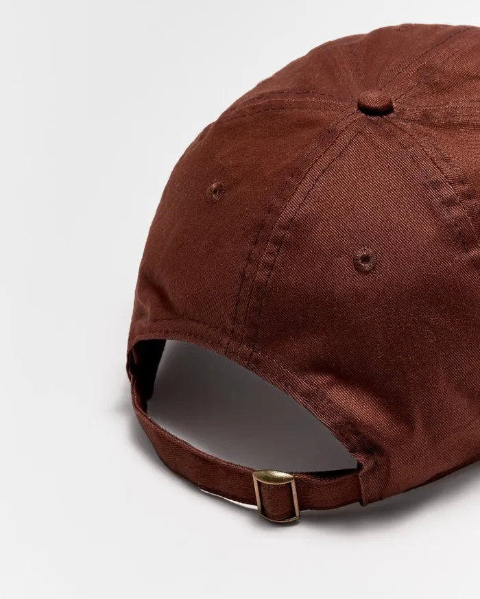 Men Fleur De Lis Cap Billys Brown Billy Reid Accessories