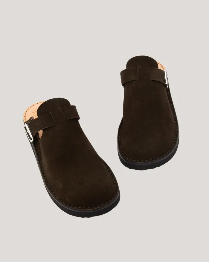 Men Fracap X YMC Men039s Sabot Mules Olive YMC Sandals