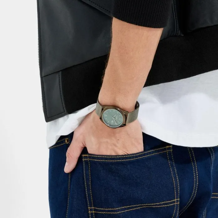 Men Greyson Watch 41 Mm Grey Coach Watches