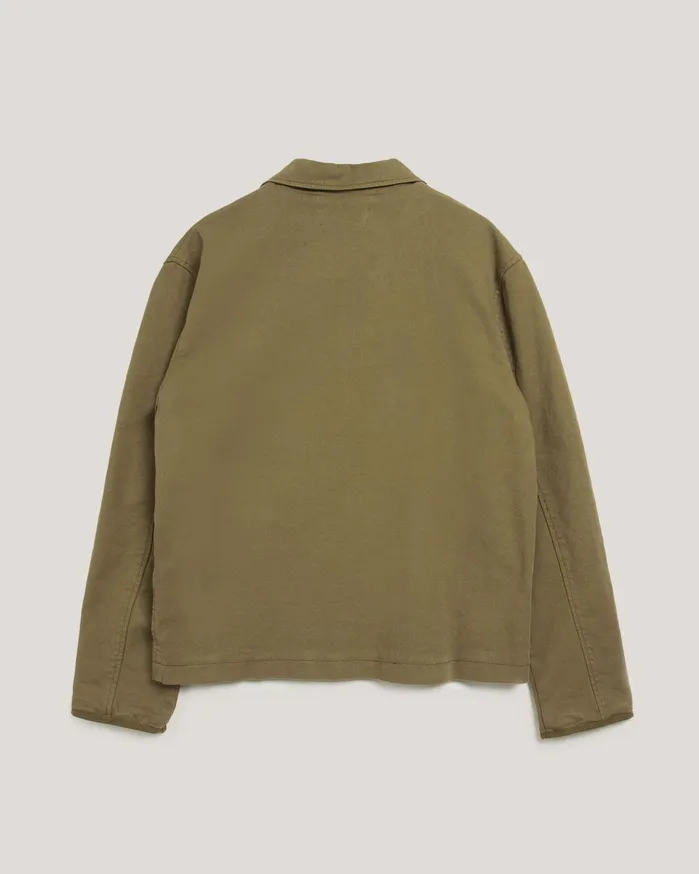 Men Groundhog Jacket Olive YMC Outerwear