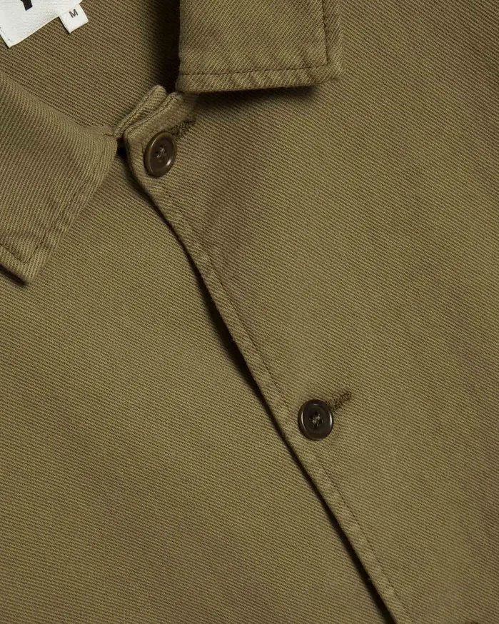 Men Groundhog Jacket Olive YMC Outerwear