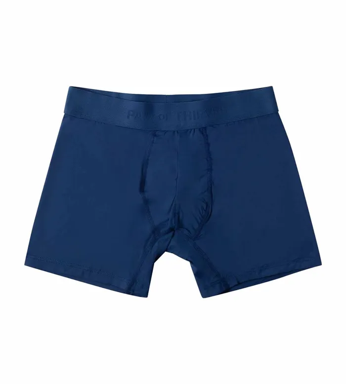 Men Hustle Boxer Briefs Black Navy Underwear 2 Pack 1041120057 Pair Of Thieves Boxer Briefs