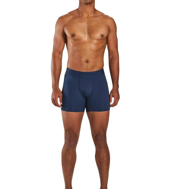 Men Hustle Boxer Briefs Black Navy Underwear 2 Pack 1041120057 Pair Of Thieves Boxer Briefs