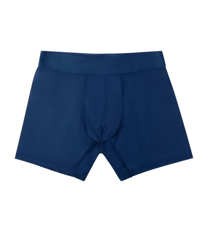 Men Hustle Boxer Briefs Dark Navy Underwear 2 Pack Pair Of Thieves Boxer Briefs