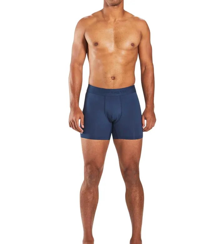 Men Hustle Boxer Briefs Dark Navy Underwear 2 Pack Pair Of Thieves Boxer Briefs