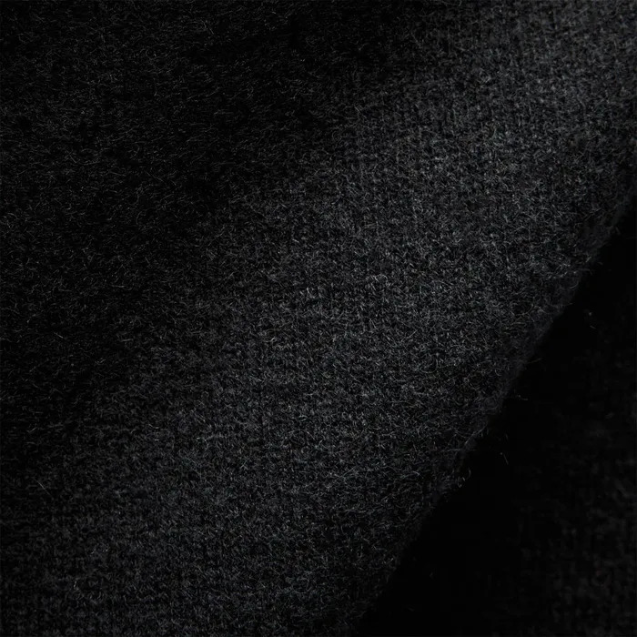 MEN James Perse CASHMERE COLLECTION Double Breasted Cashmere Blazer Black