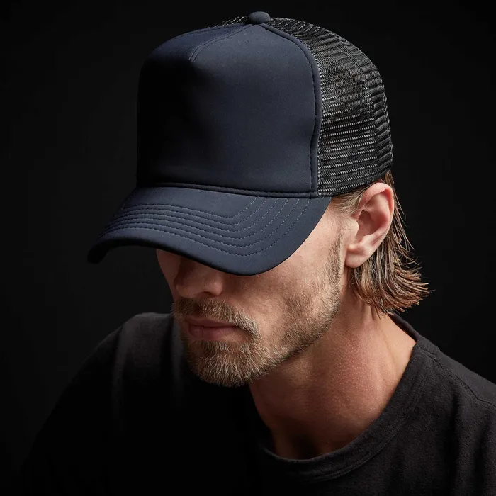 MEN James Perse HATS Scuba Trucker Hat Navy