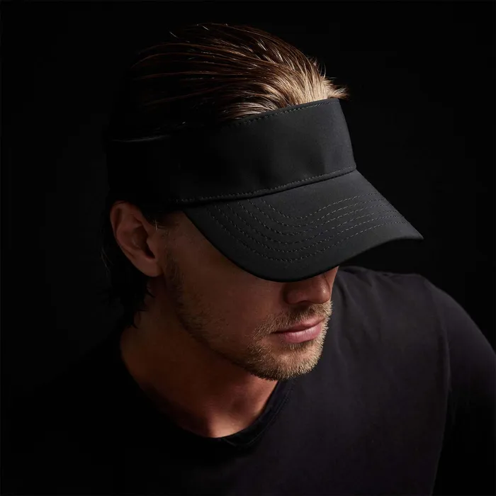 MEN James Perse HATS Sport Visor Black