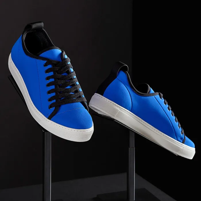 MEN James Perse LACEUPS Men039s Carbon Low Royal Blue