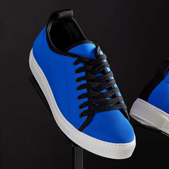 MEN James Perse LACEUPS Men039s Carbon Low Royal Blue