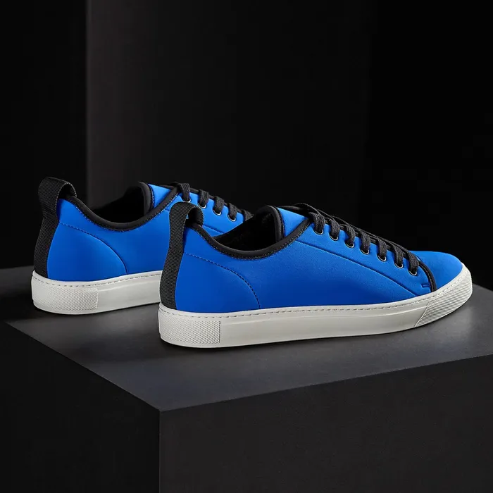 MEN James Perse LACEUPS Men039s Carbon Low Royal Blue