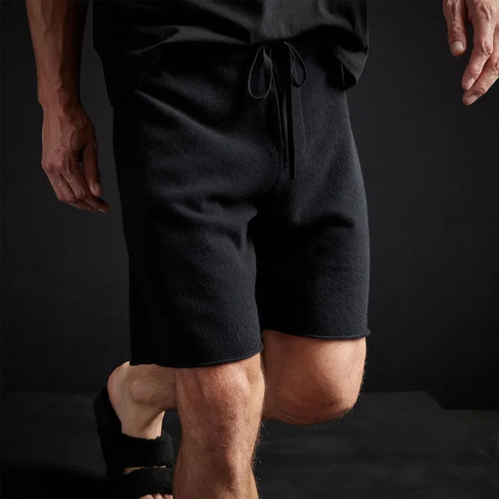 MEN James Perse LOUNGE Cashmere Lounge Short Black