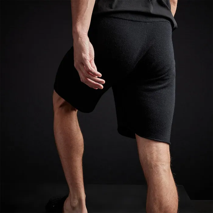 MEN James Perse LOUNGE Cashmere Lounge Short Black