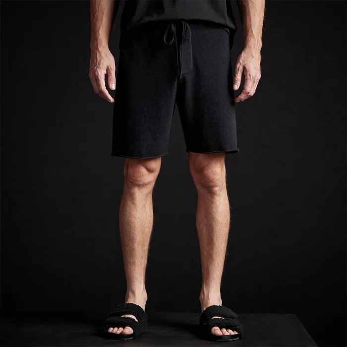 MEN James Perse LOUNGE Cashmere Lounge Short Black
