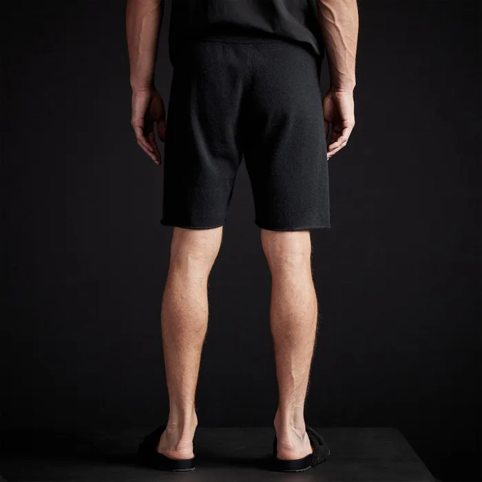 MEN James Perse LOUNGE Cashmere Lounge Short Black