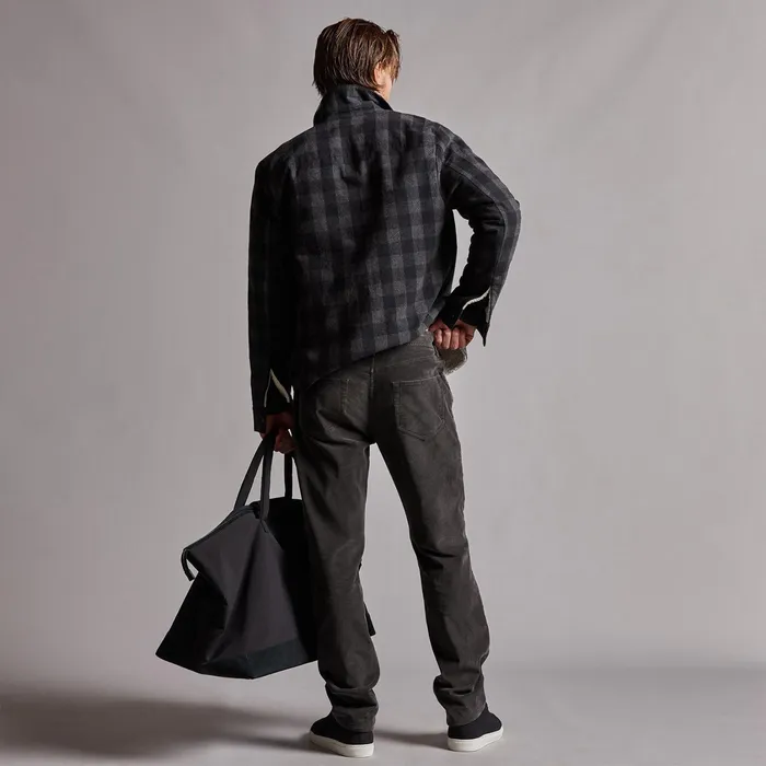 MEN James Perse PANTSDENIM 5 Pocket Corduroy Pant Magma Pigment