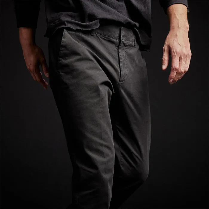 MEN James Perse PANTSDENIM Cotton Chino Black
