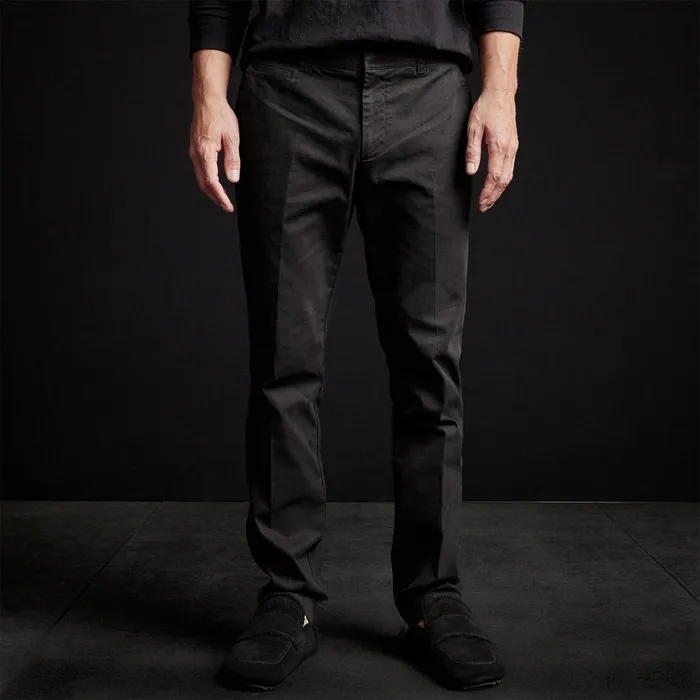 MEN James Perse PANTSDENIM Cotton Chino Black