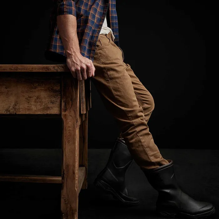 MEN James Perse PANTSDENIM Cotton Drill Jean Acorn Pigment