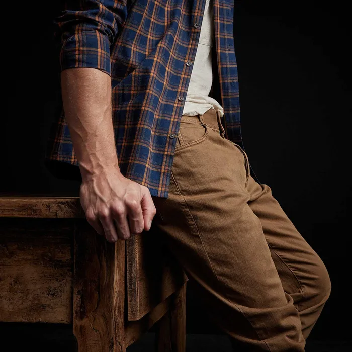MEN James Perse PANTSDENIM Cotton Drill Jean Acorn Pigment